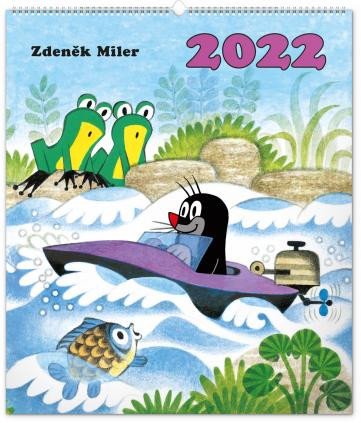 NÁSTĚNNÝ KALENDÁŘ 2022 KRTEČEK