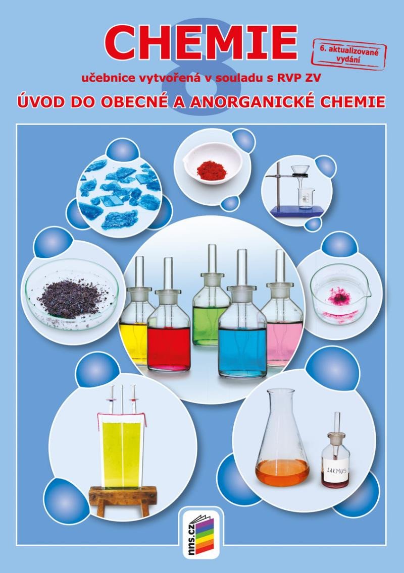 CHEMIE 8 ÚVOD DO OBECNÉ A ANORGANICKÉ CHEM. UČEBNICE