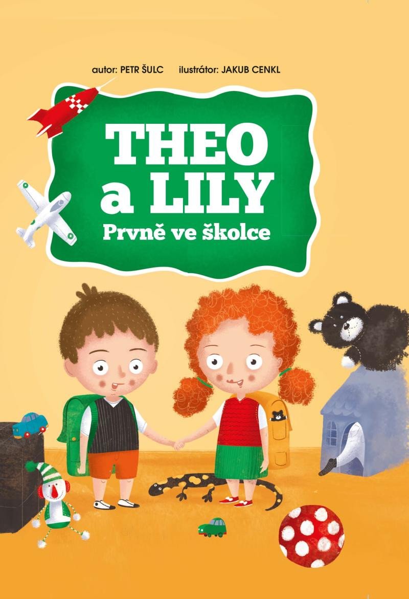 THEO A LILY - PRVNĚ VE ŠKOLCE