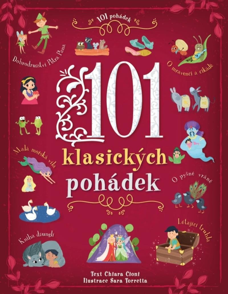 101 KLASICKÝCH POHÁDEK