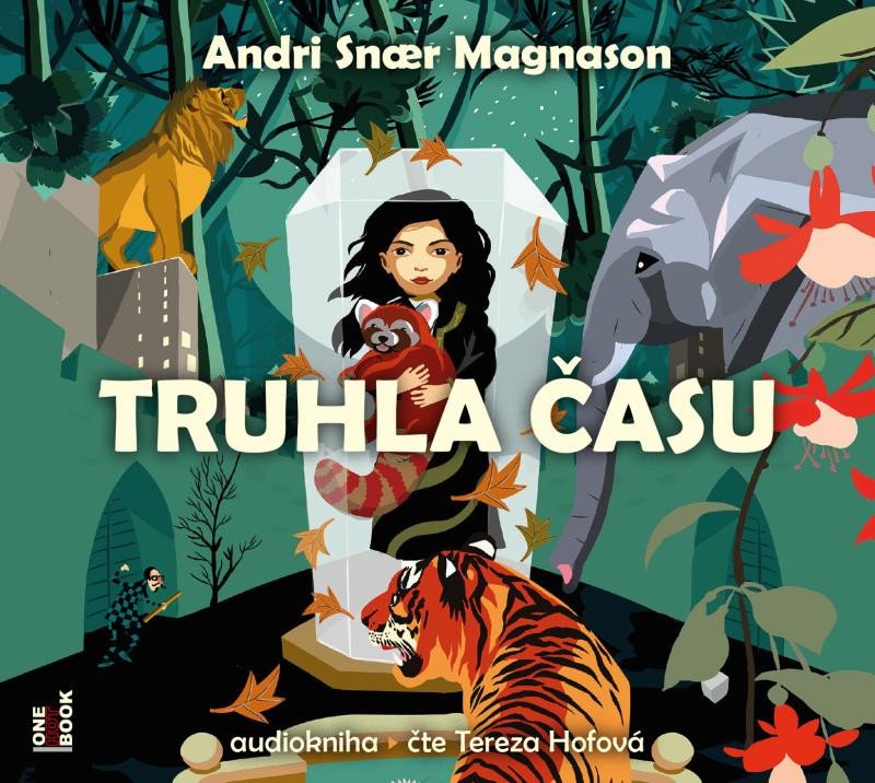 TRUHLA ČASU CDMP3 (AUDIOKNIHA)