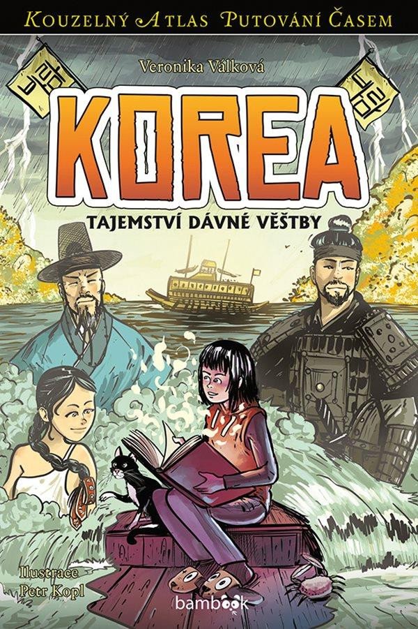 KOREA. TAJEMSTVÍ DÁVNÉ VĚŠTBY