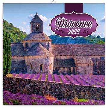 KALENDÁŘ PROVENCE 2022