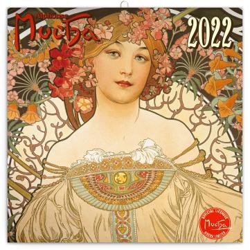 POZNÁMKOVÝ KALENDÁŘ ALFONS MUCHA 20