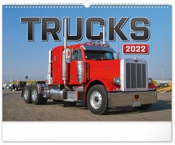 2022 TRUCKS NÁSTĚNNÝ