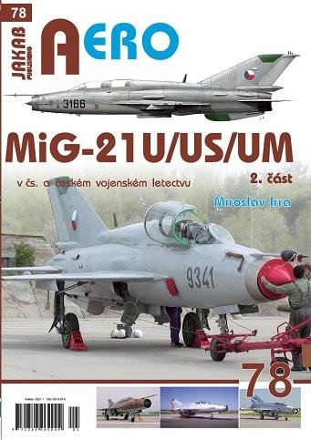 AERO 78 MIG-21U/US/UM 2.DÍL