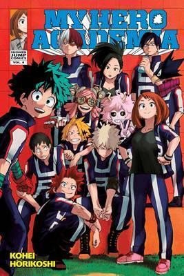 MY HERO ACADEMIA 4