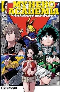 MY HERO ACADEMIA 8