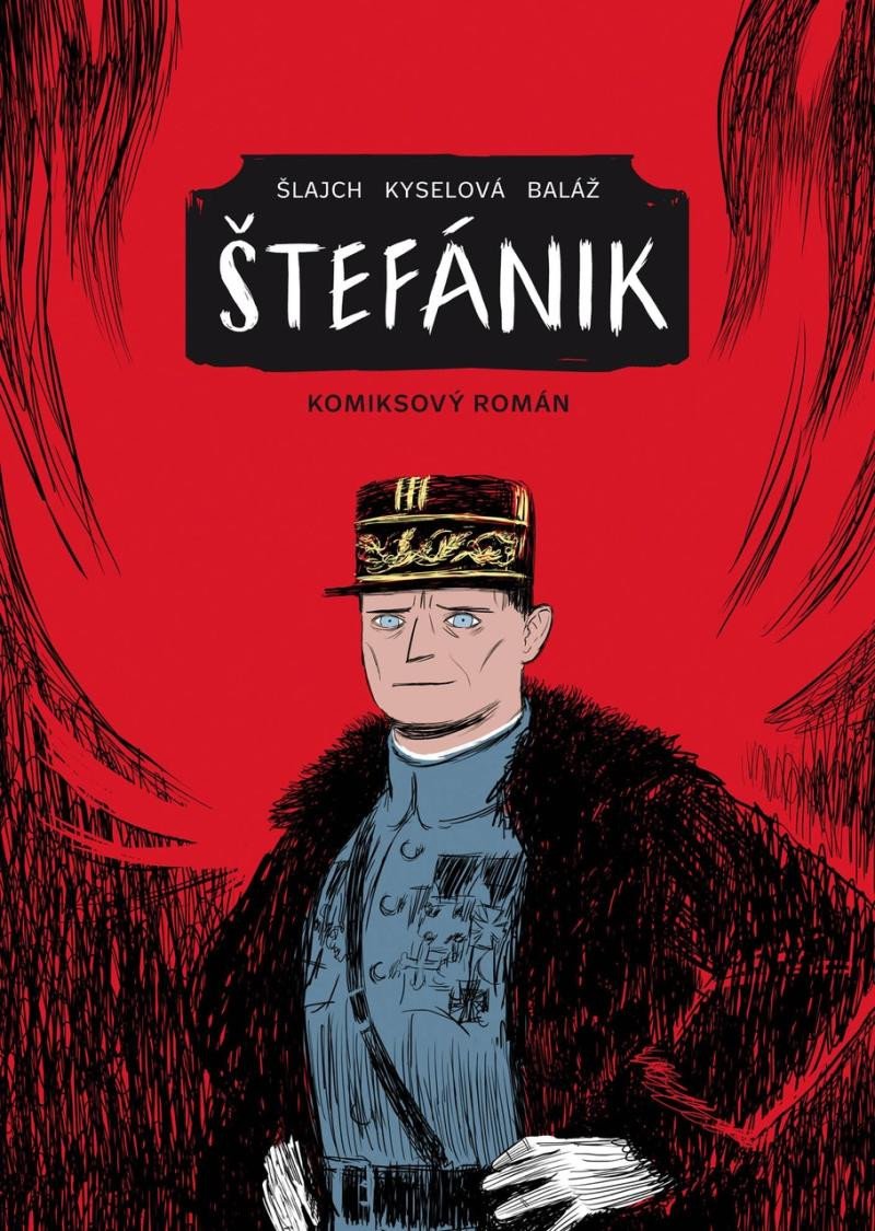 ŠTEFÁNIK KOMIKSOVÝ ROMÁN