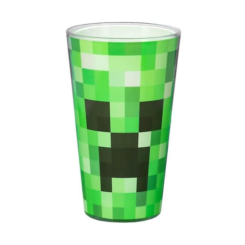 SKLENICE MINECRAFT CREEPER