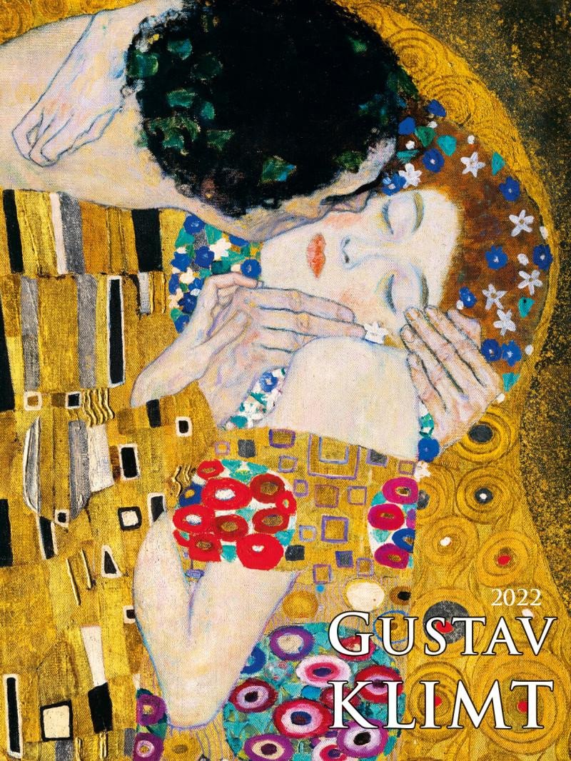 NÁSTĚNNÝ KALENDÁŘ 2022 GUSTAV KLIMT