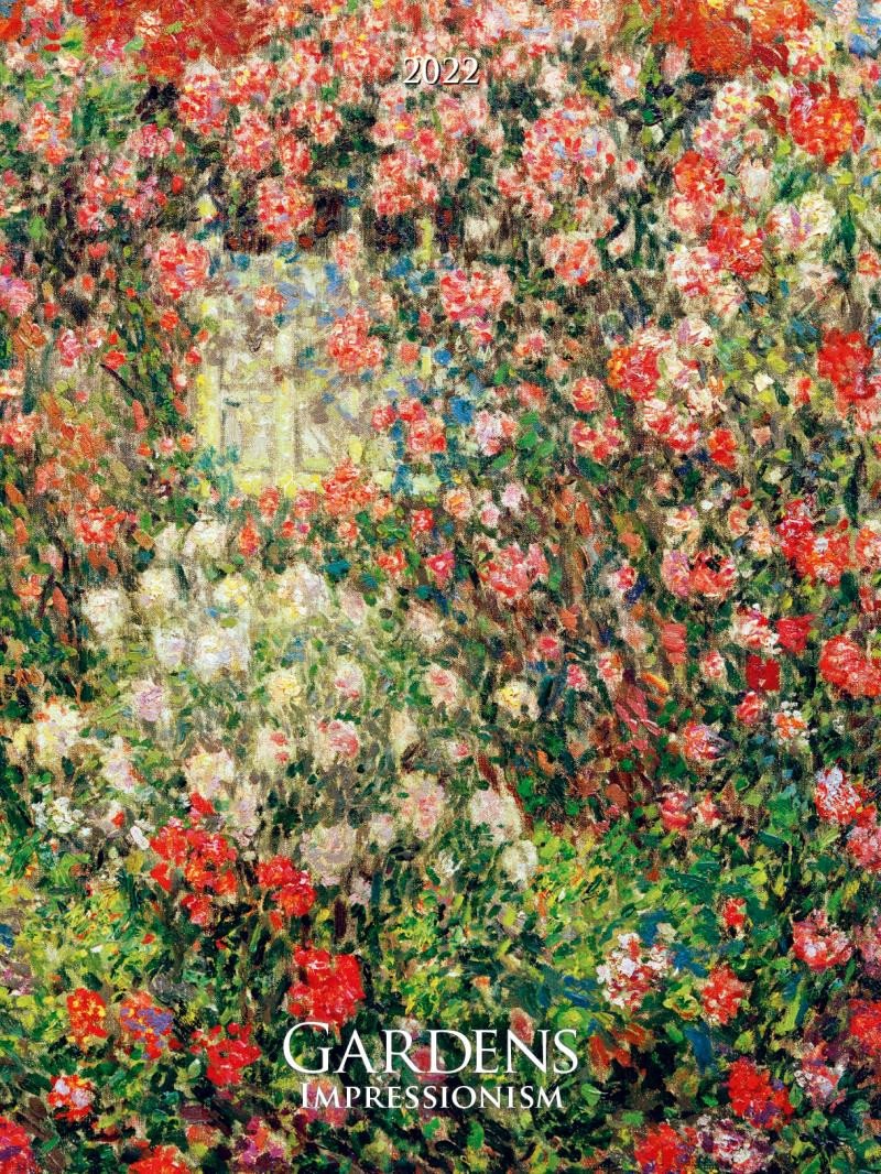 NÁSTĚNNÝ KALENDÁŘ 2022 GARDENS IMPRESSIONISM