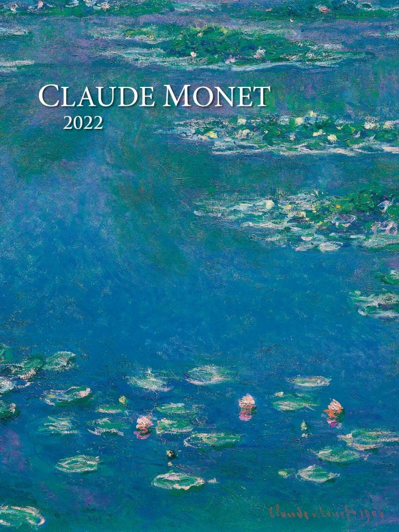 NÁSTĚNNÝ KALENDÁŘ 2022 CLAUDE MONET