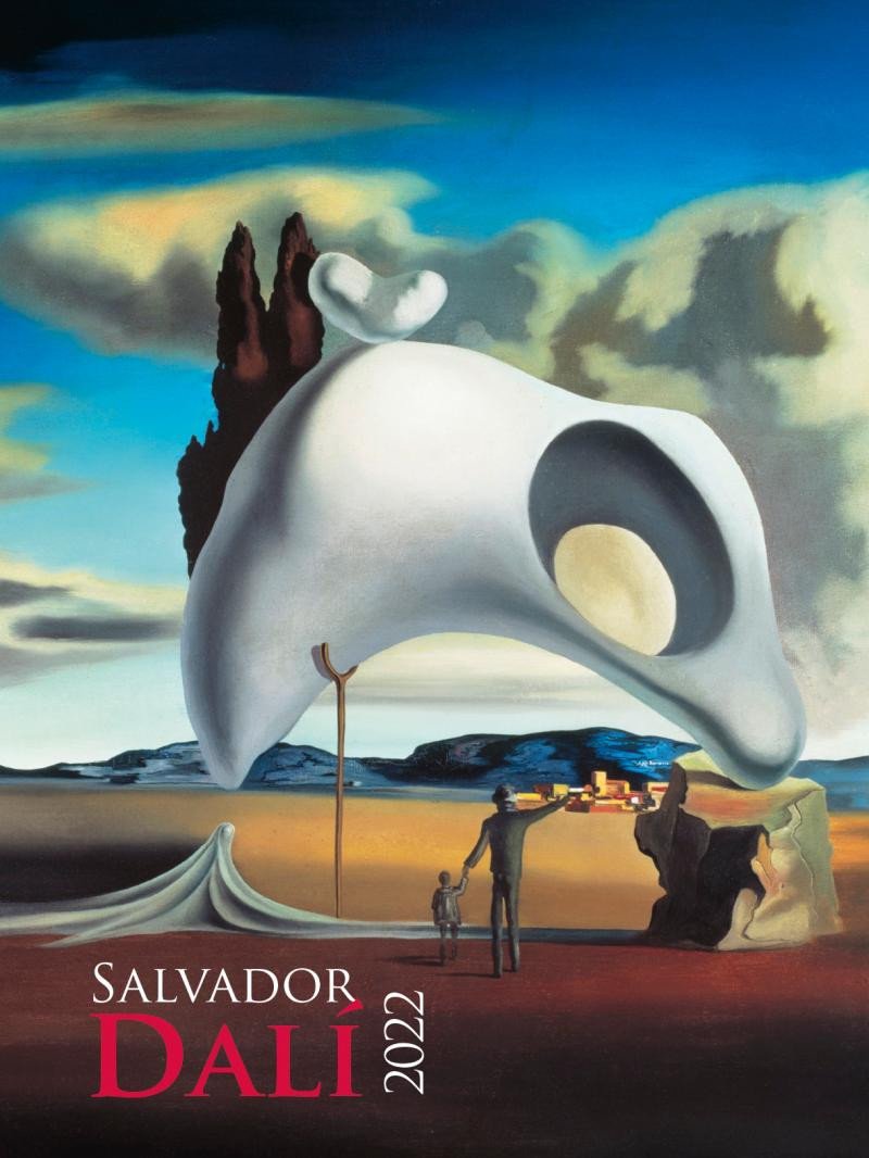 KALENDÁŘ SALVADOR DALÍ 2022