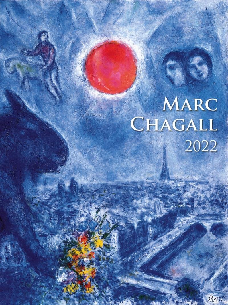 NÁSTĚNNÝ KALENDÁŘ 2022 MARC CHAGALL