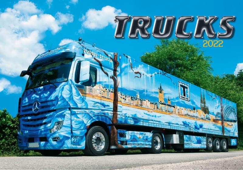 KALENDÁŘ TRUCKS 2022