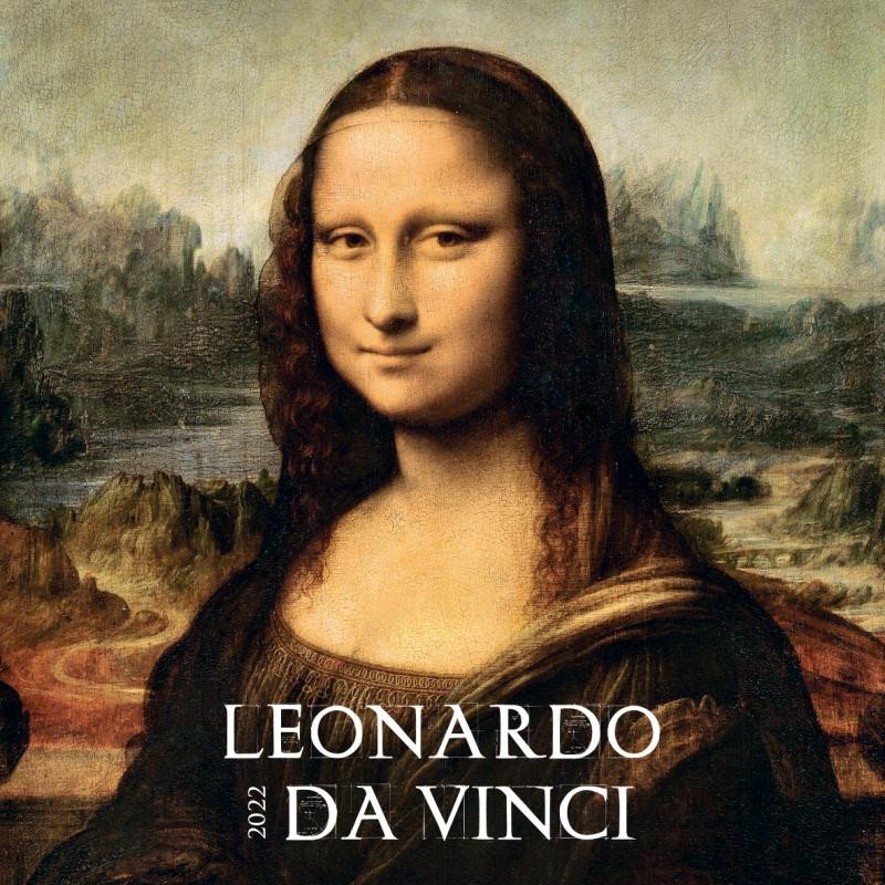 LEONARDO DA VINCI 2022 KALENDÁŘ