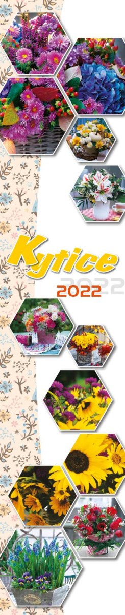 NÁSTĚNNÝ KALENDÁŘ 2022 KYTICE