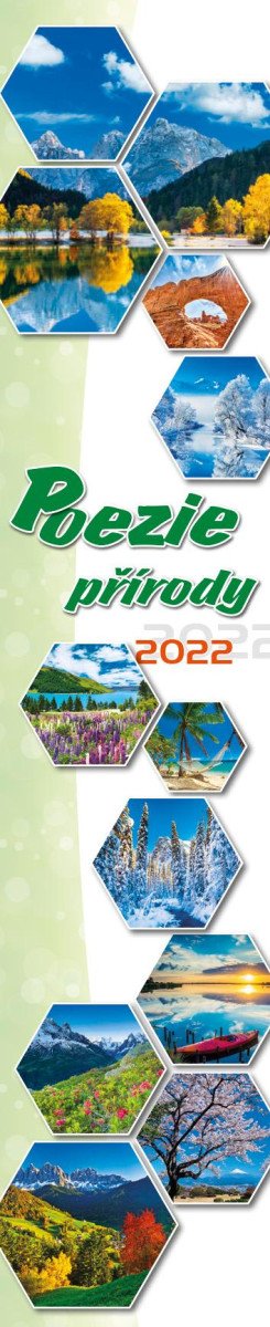 KALENDÁŘ POEZIE PŘÍRODY 2022 KRAVATA