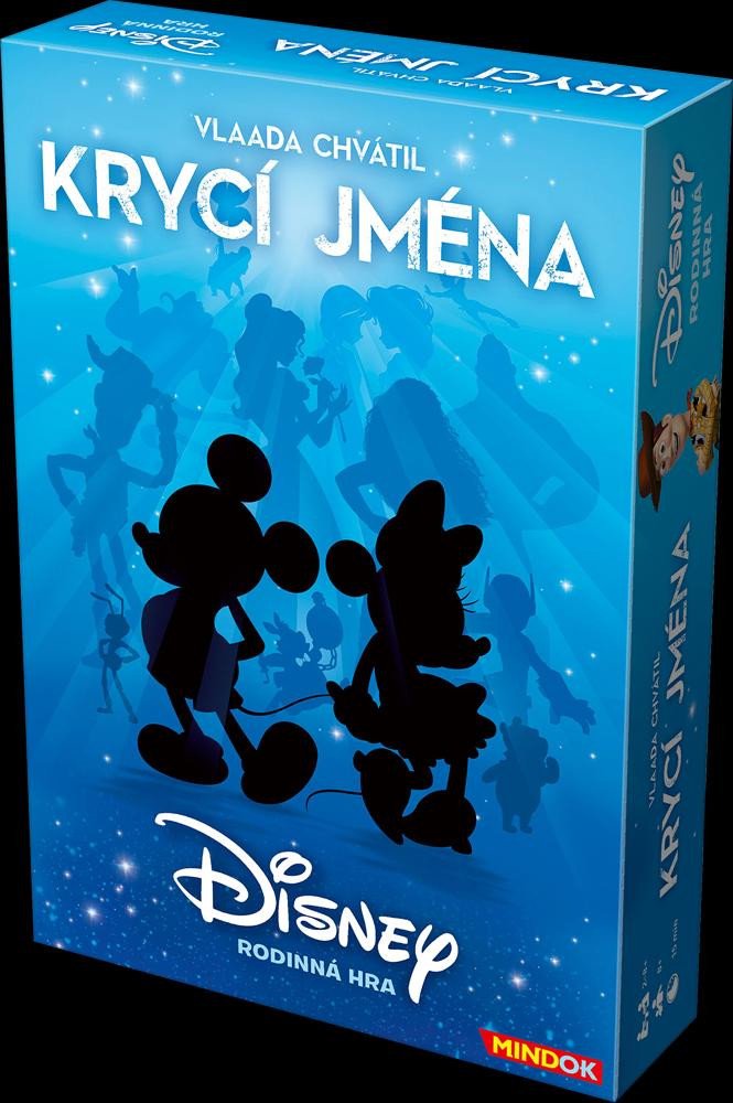 KRYCÍ JMÉNA DISNEY