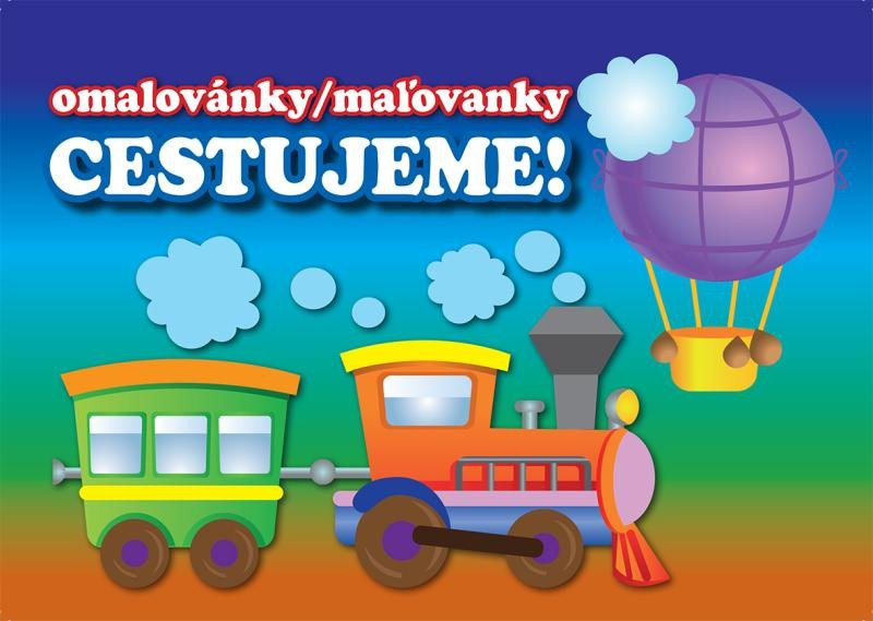 OMALOVÁNKY CESTUJEME