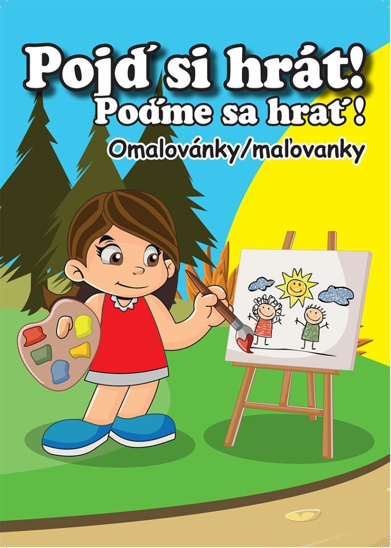 OMALOVÁNKY POJĎ SI HRÁT