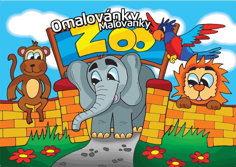 OMALOVÁNKY ZOO