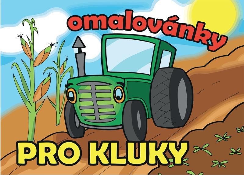 OMALOVÁNKY PRO KLUKY