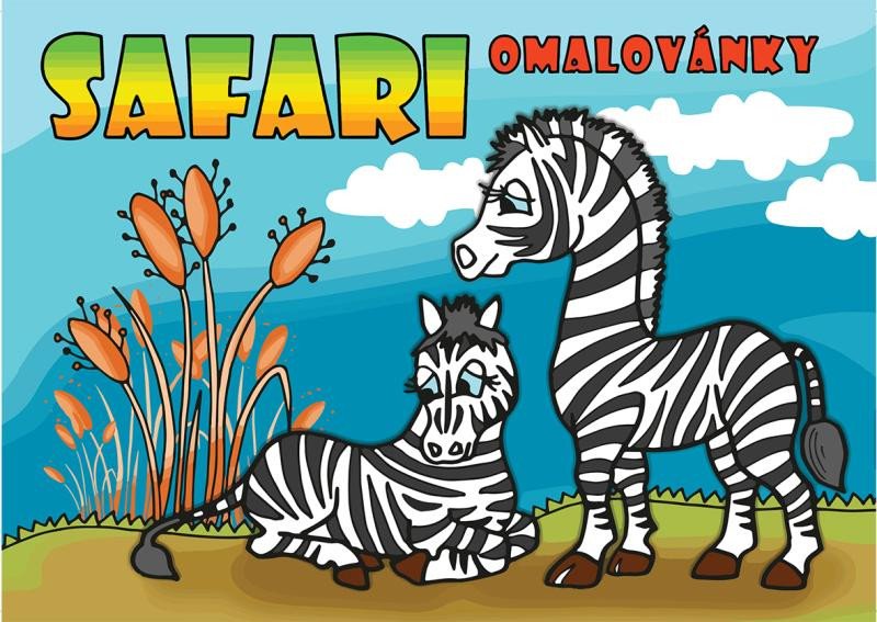 OMALOVÁNKY SAFARI