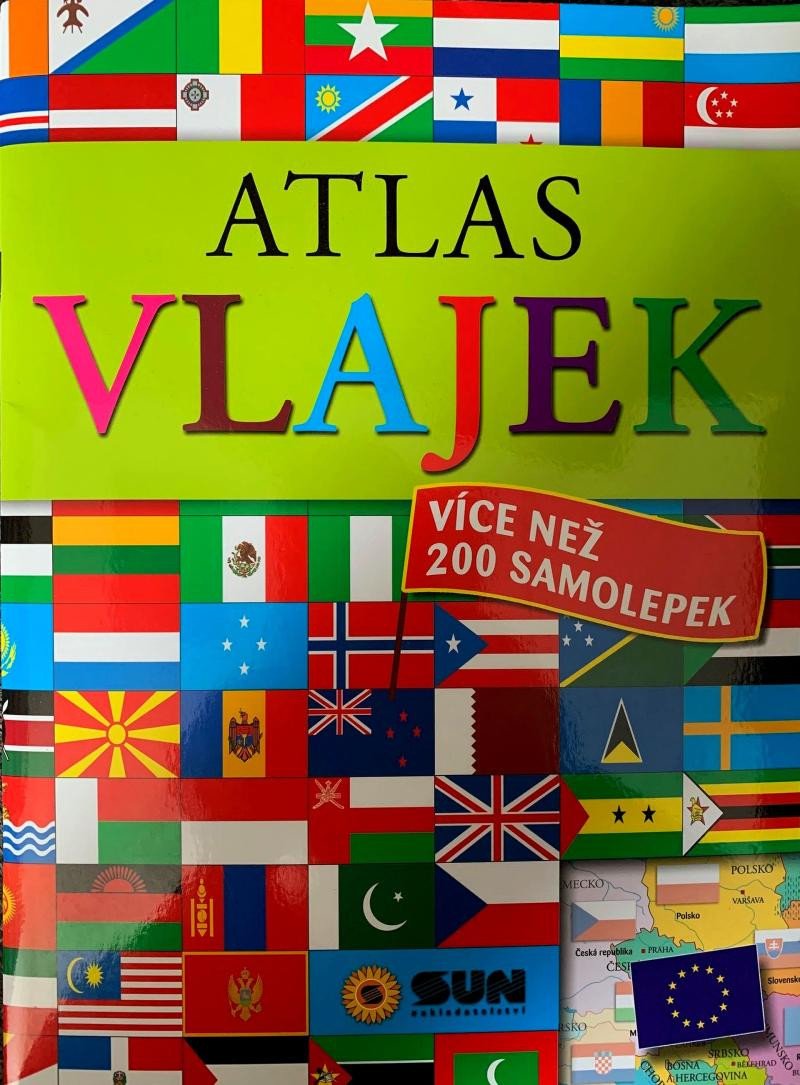 ATLAS VLAJEK SE SAMOLEPKAMI