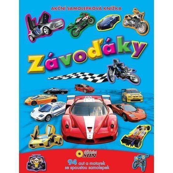 ZÁVOĎÁKY AKČNÍ SAMOLEPKOVÁ KNÍŽKA