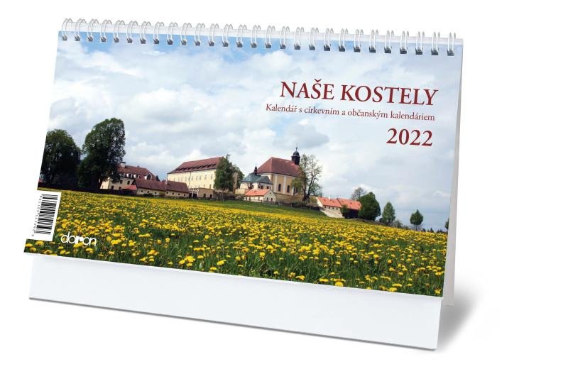 2022 NAŠE KOSTELY STOLNÍ