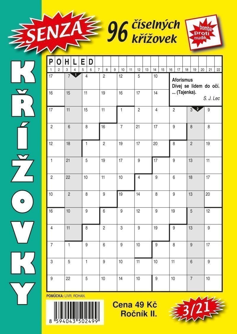 Obálka knihy