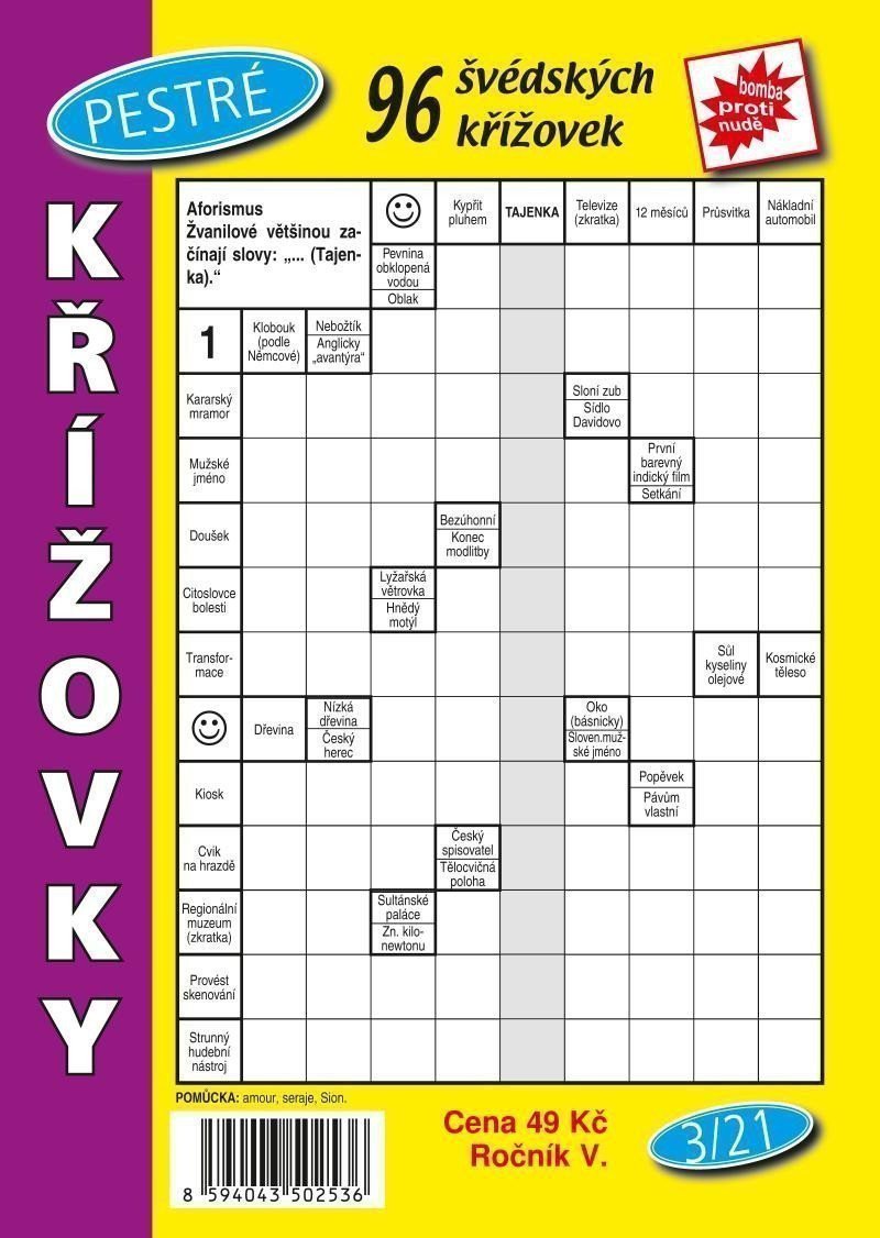 Obálka knihy
