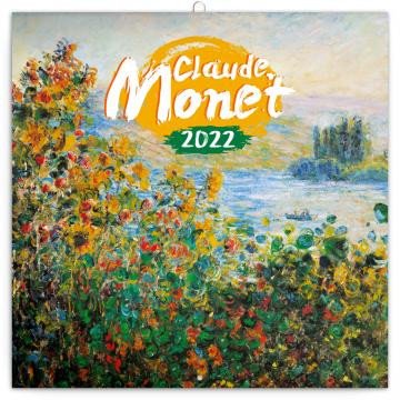 POZNÁMKOVÝ KALENDÁŘ 2022 CLAUDE MONET