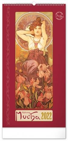 KALENDÁŘ ALPHONSE MUCHA 2022