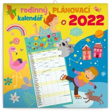 RODINNÝ PLÁNOVACÍ KALENDÁŘ 2022, 30