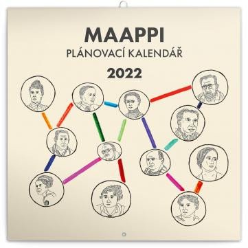 MAAPPI PLÁNOVACÍ KALENDÁŘ 2022