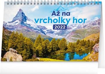 STOLNÍ KALENDÁŘ 2022 AŽ NA VRCHOLKY HOR