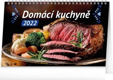 DOMÁCÍ KUCHYNĚ KALENDÁŘ 2022 STOLNÍ