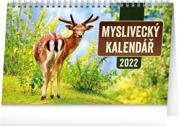 STOLNÍ KALENDÁŘ 2022 MYSLIVECKÝ