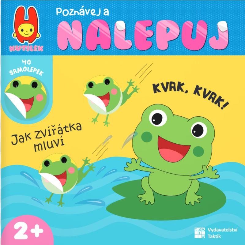 JAK ZVÍŘÁTKA MLUVÍ POZNÁVEJ A NALEPUJ