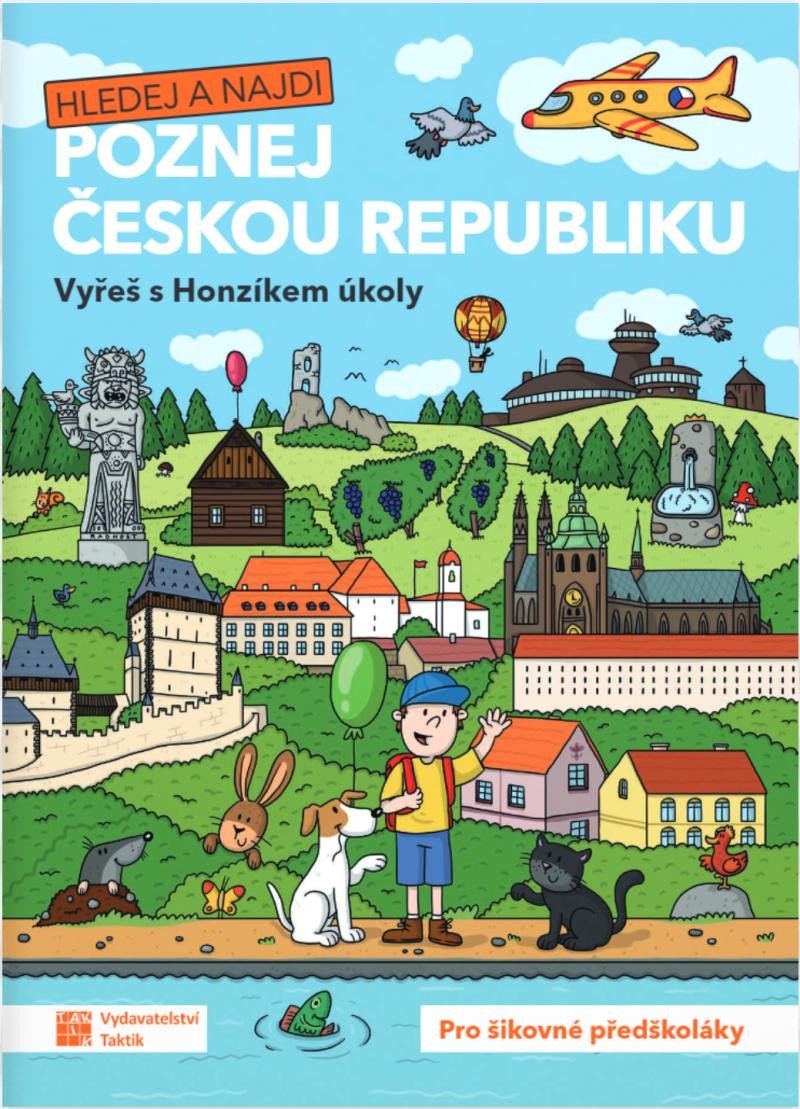 HLEDEJ A NAJDI POZNEJ ČESKOU REPUBLIKU