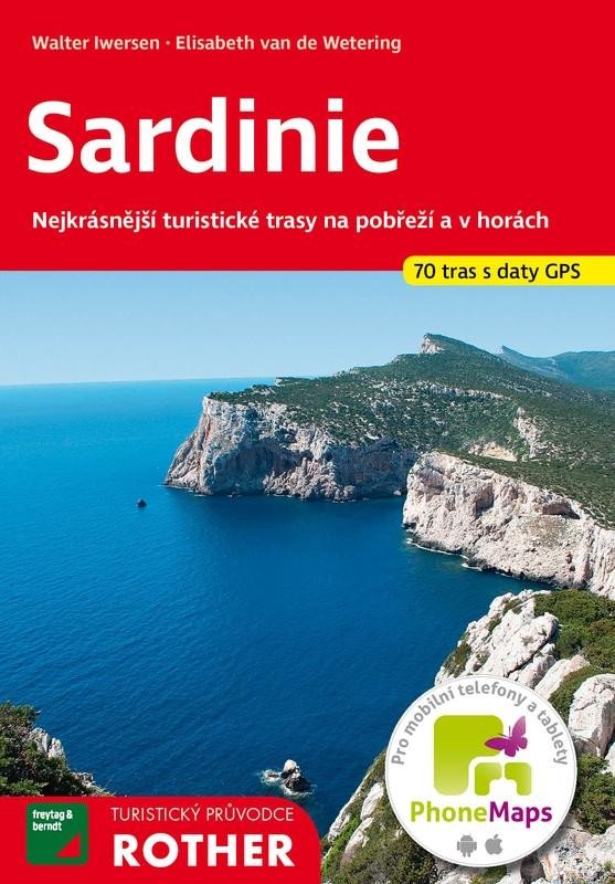 SARDINIE TURISTICKÝ PRŮVODCE ROTHER