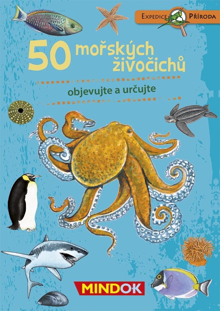 EXPEDICE PŘÍRODA: 50 MOŘSKÝCH ŽIVOČICHŮ