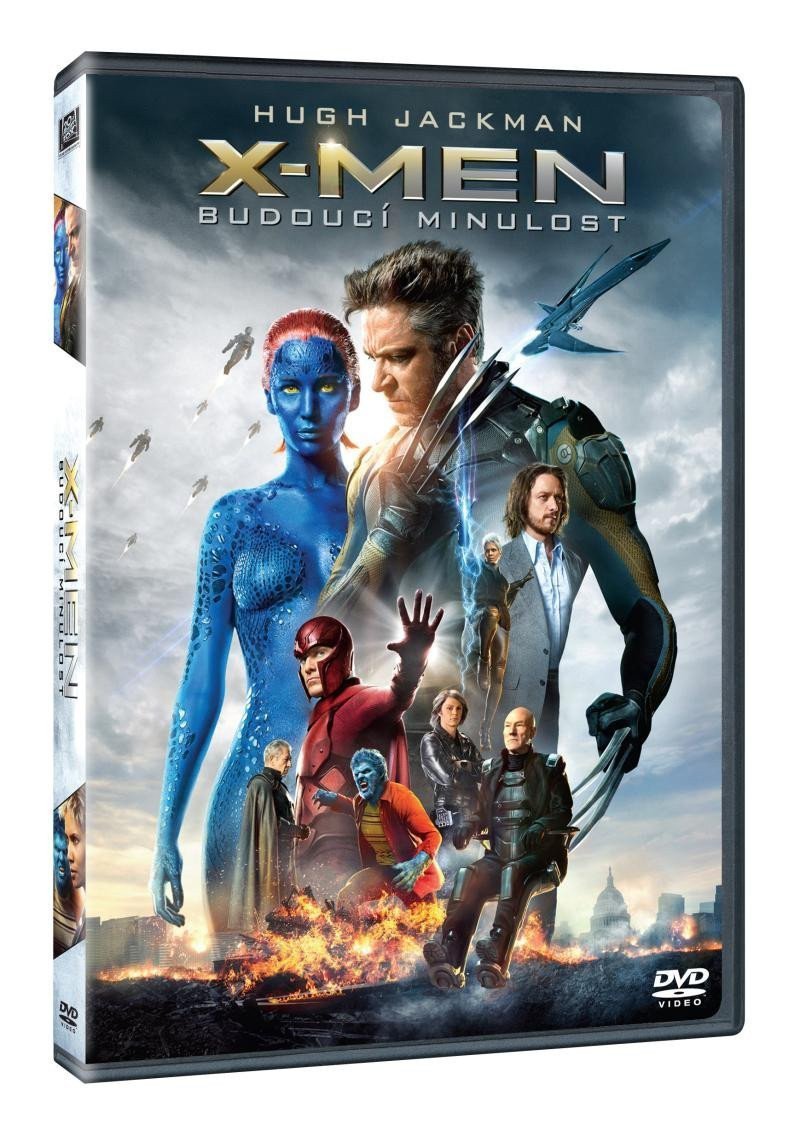 DVD X-MEN: BUDOUCÍ MINULOST DVD