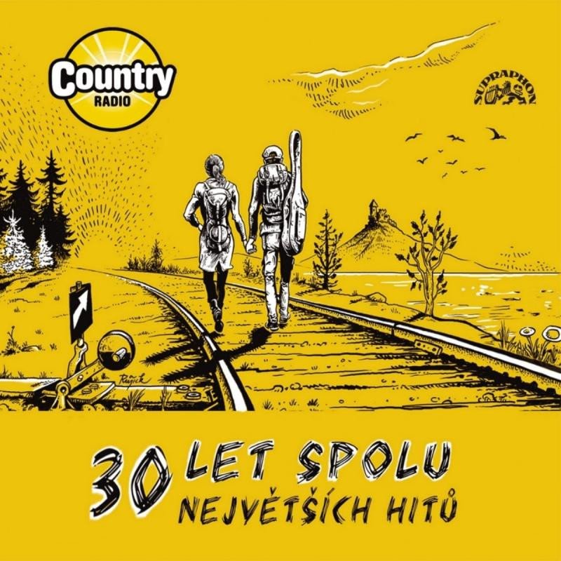 CD 30 LET SPOLU: NEJVĚTŠÍCH HITŮ - 2 CD