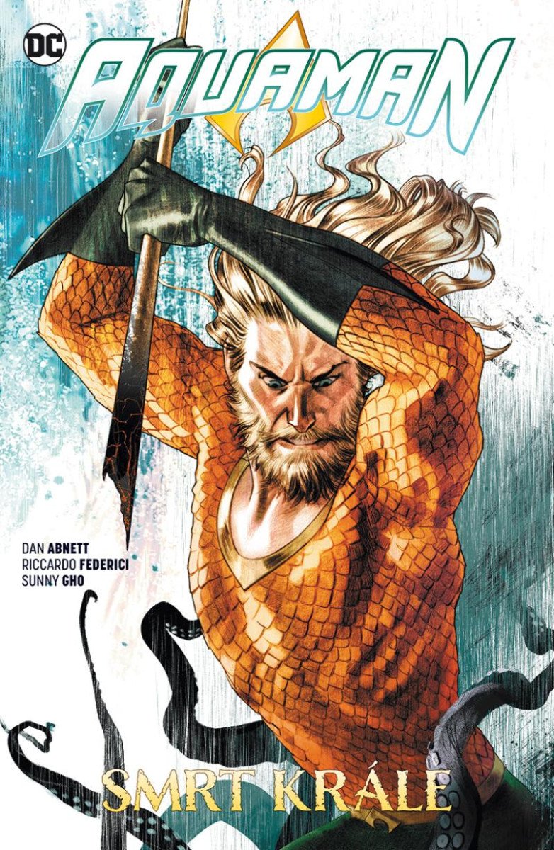 AQUAMAN 6 SMRT KRÁLE