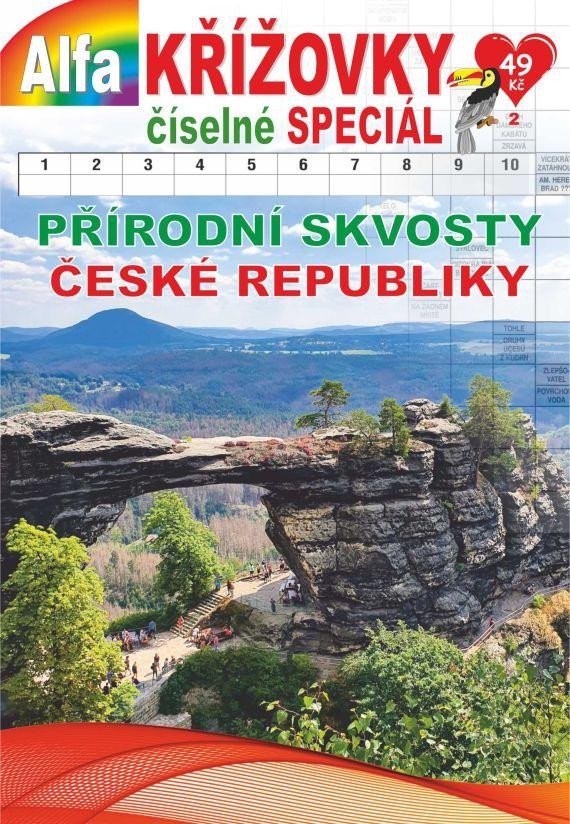 KŘÍŽOVKY ČÍSELNÉ SPECIÁL 2/2021 - PŘÍRONÍ SKVOSTY