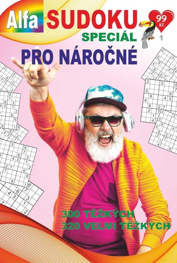 SUDOKU SPECIÁL PRO NÁROČNÉ 1/2021